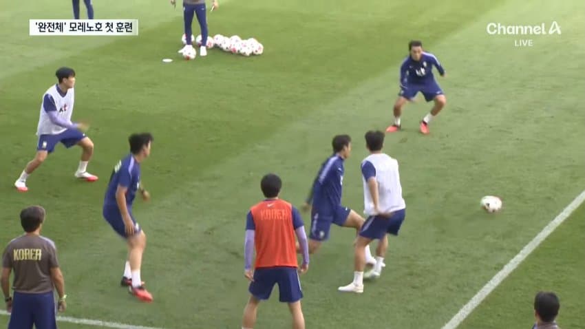 축구 국대 손흥민, 이강인 소집 완료.. (27)