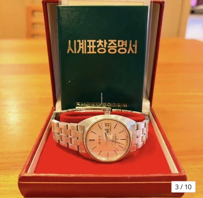 해외 중고사이트에 올라온 초희귀 시계 매물 ㄷㄷ