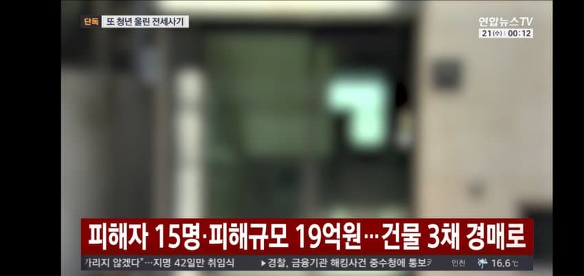 서울 은평구 또 청년울린 전세사기 (9)