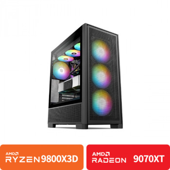 [기타] 컴퓨존 9800x3D + 9070xt + 램32G 완본체 라이브할인(24일 오후 6시)