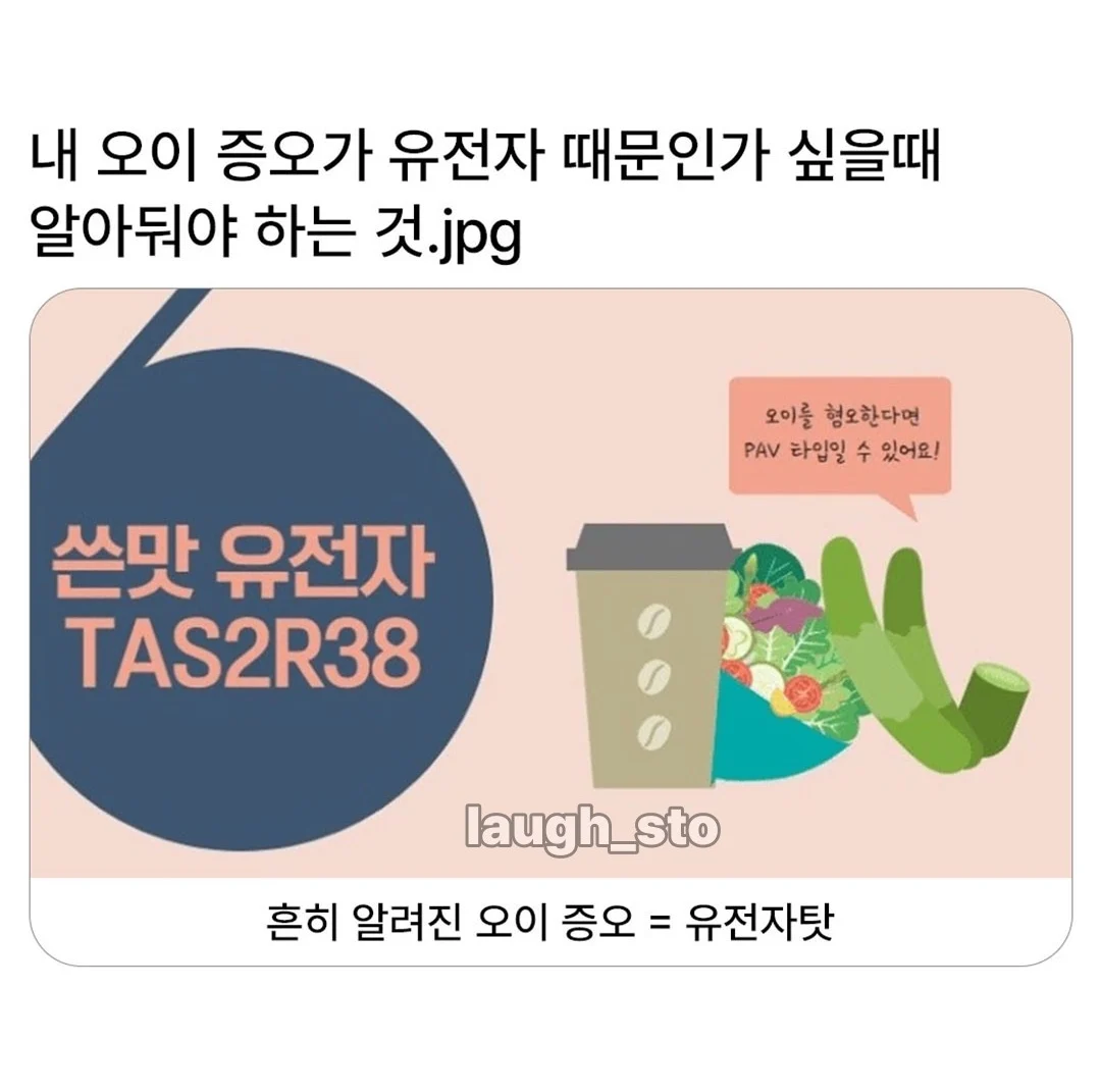 오이 싫어 유전자
