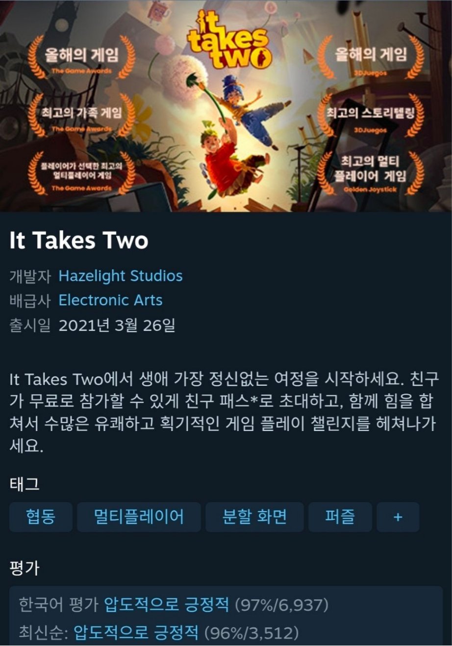잇 테이크 투