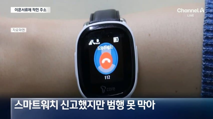 [속보] 가정폭력에 이혼 준비하던 아내 살해 전직 공무원 검거 (22)