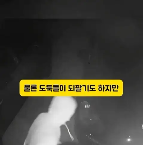 도둑들이 포르셰 눈알만 빼가는 이유