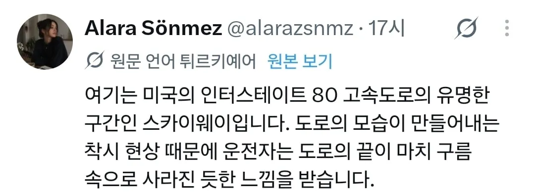 미국의 특이한 도로