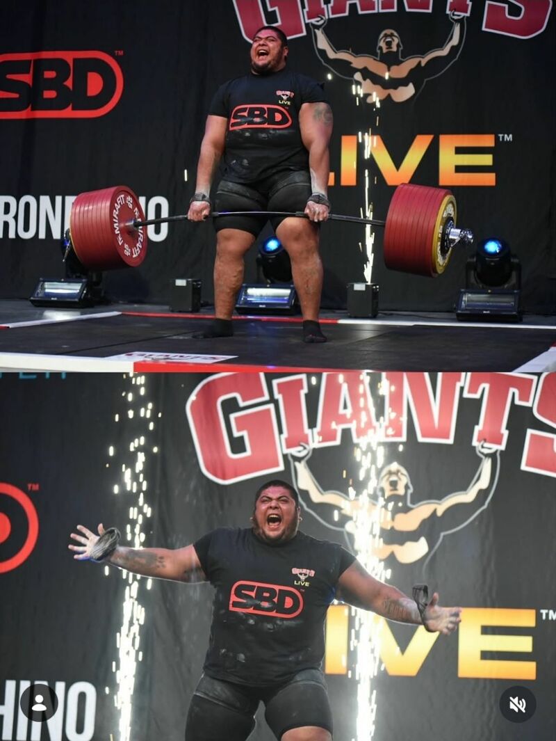 데드리프트 세계신 경신 511kg