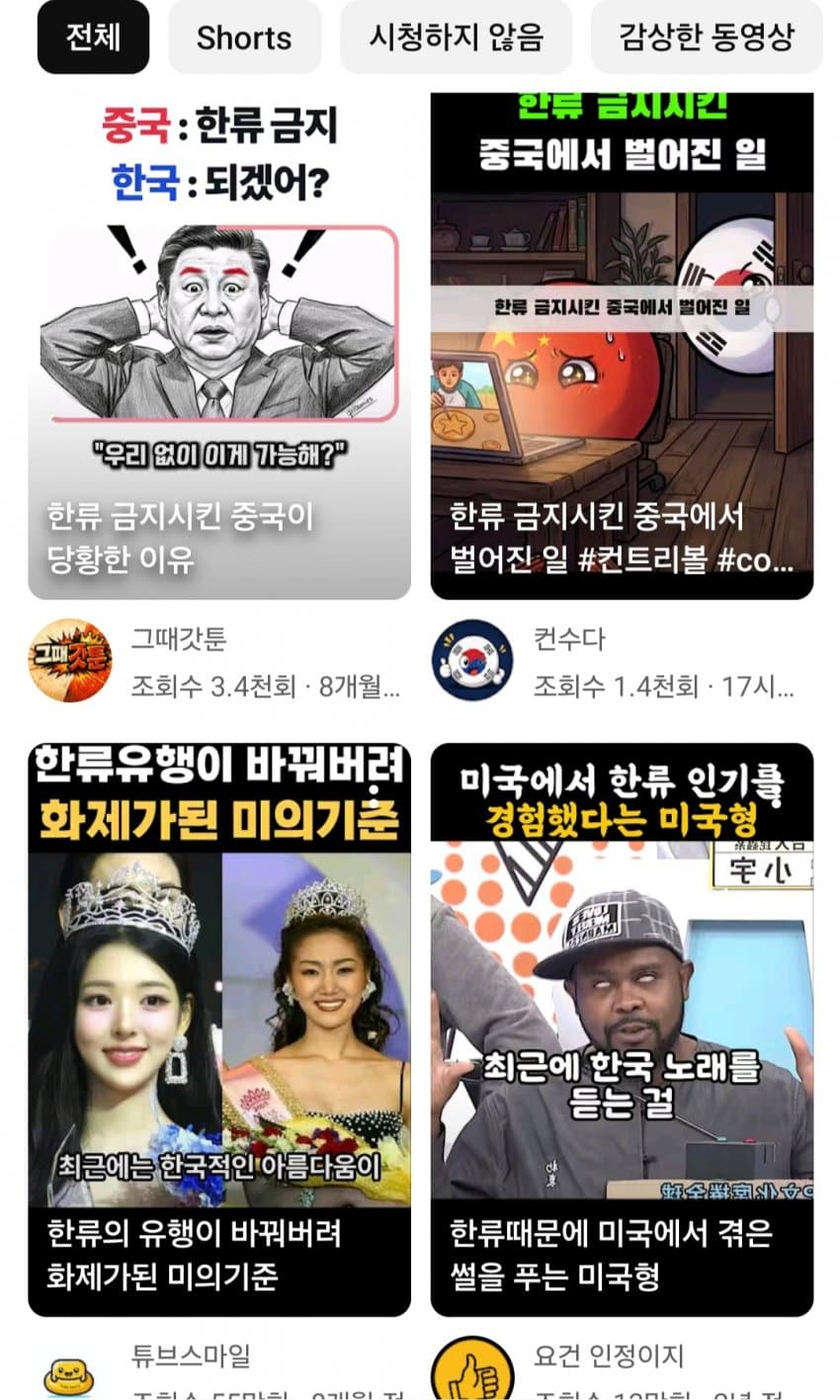 와들와들 세계를 뒤흔든 한류 열풍으로 하나되는 지구촌 (18)