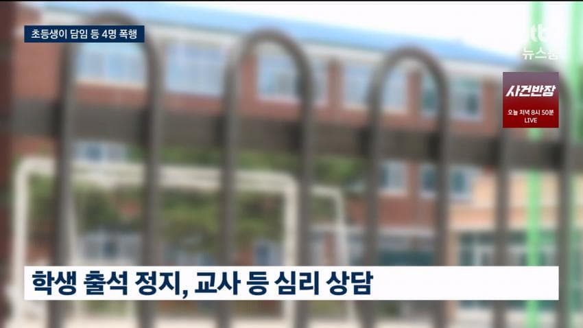 "영상까지 확산"…"시험지 더럽다"며 초등생이 교장·교감·담임교 (18)