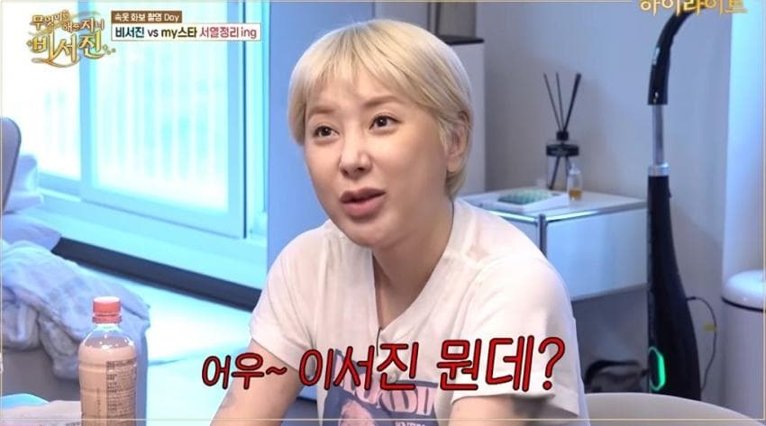 이서진한테 팩폭날리는 서인영 (8)