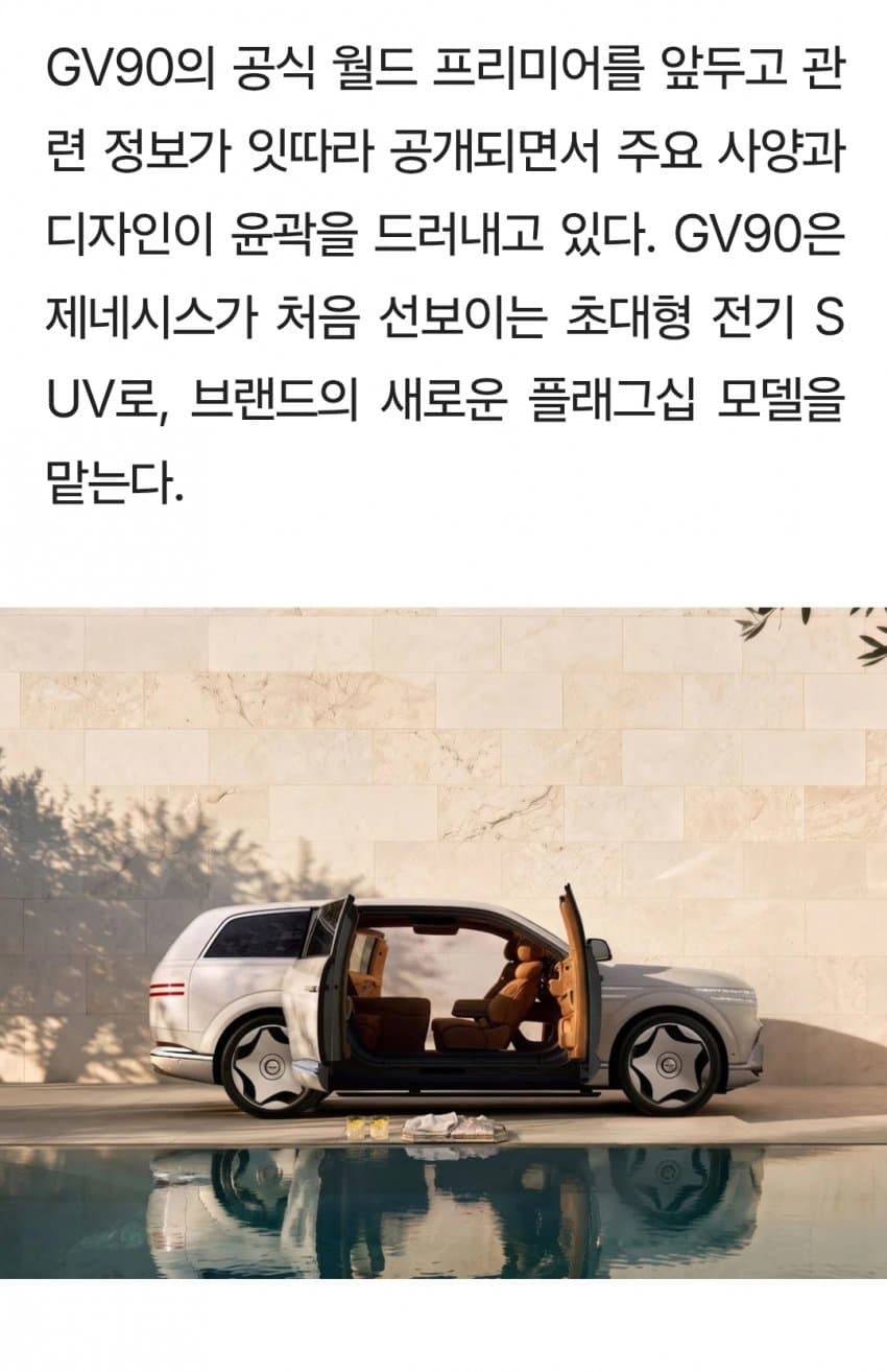ㄱㅇㅇ) GV90 대유출 지리는데 (26)