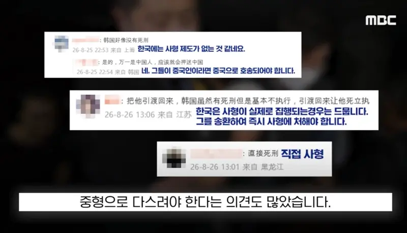 중국여성 살인사건 중국반응 (7)