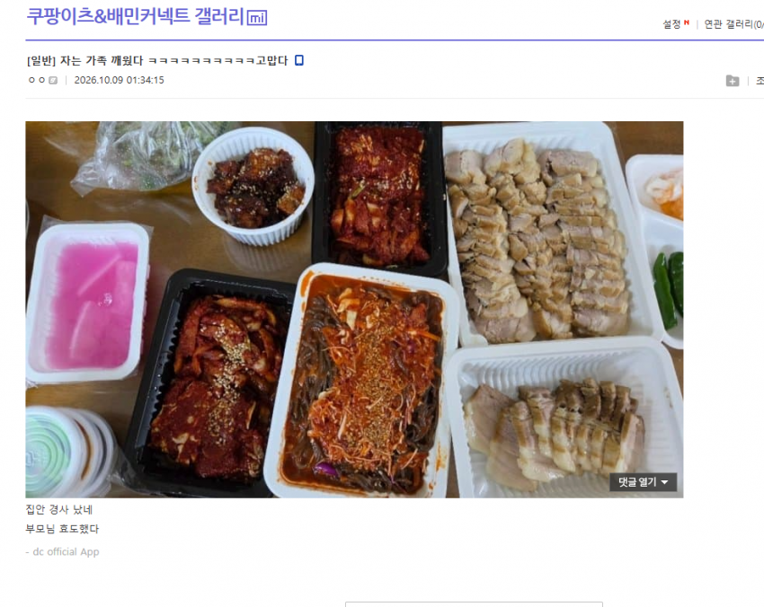 싱글벙글 서버터진 쿠팡 실시간 근황 (12)