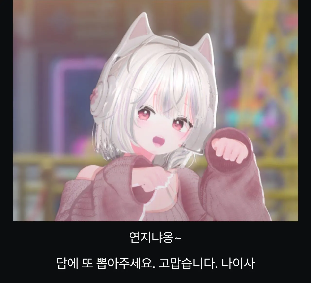 버튜버 주의) 하꼬 넷카마 버튜버에 속은 동료 스트리머 와 열혈 (3)