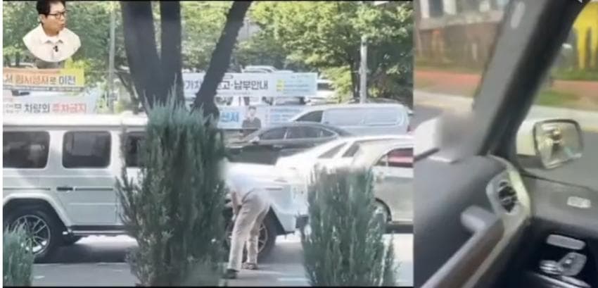 한문철티비 레전드 갱신. 무리한 지바겐 끼어들기. 눈돌아간 총 송곳아재. (31)