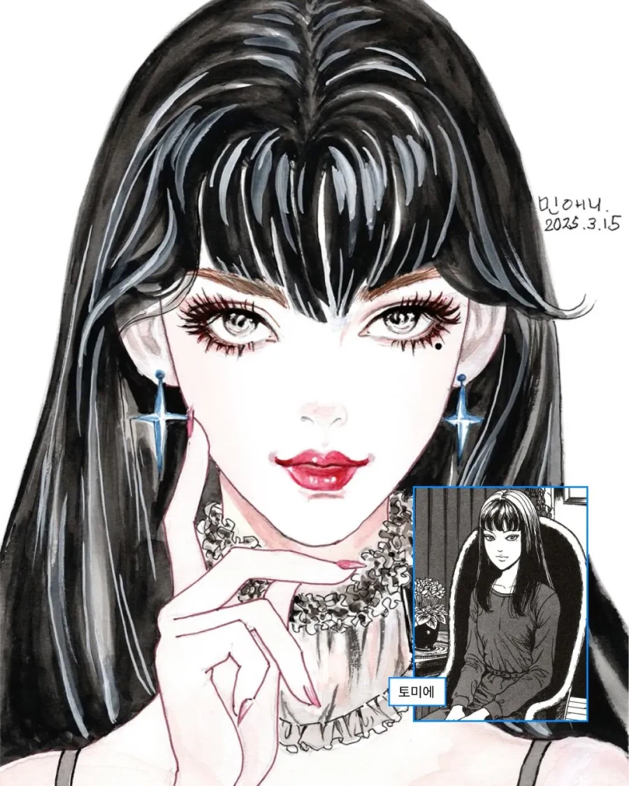 1세대 순정만화 작가의 최신그림 (5)