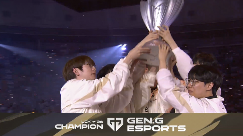 [GEN vs HLE] 2026 LCK 젠지 우승. (4)