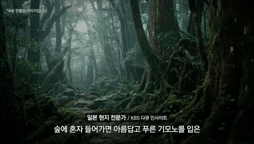 깜짝 .. 일본숲이 유독 무서운 이유 ㄹㅇ . (8)