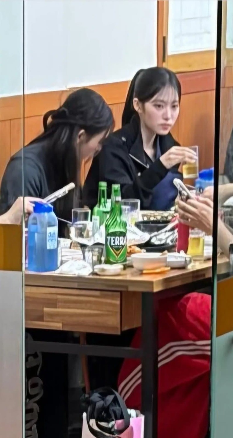 어제자 만취한 리센느미나미 (3)