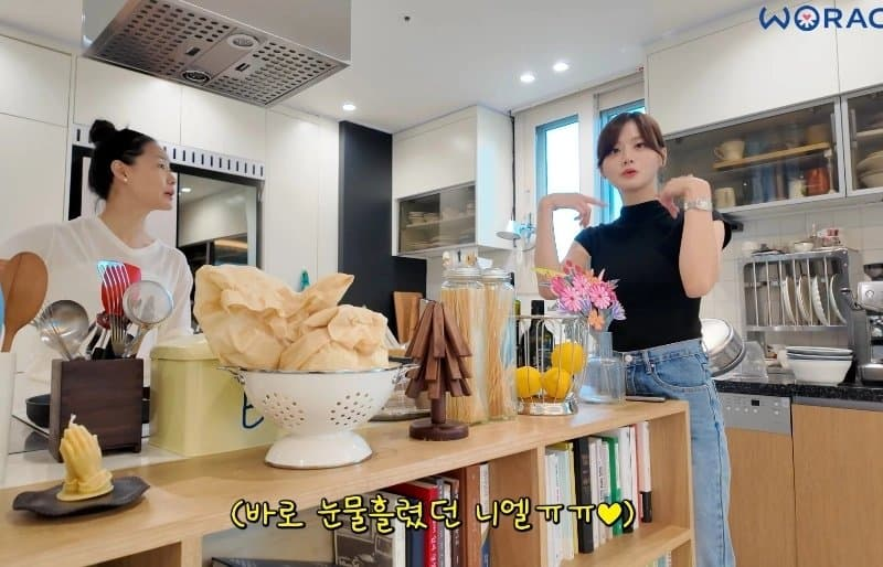 와들와들 박위를 보고 울었던 송지은의 절친 (7)