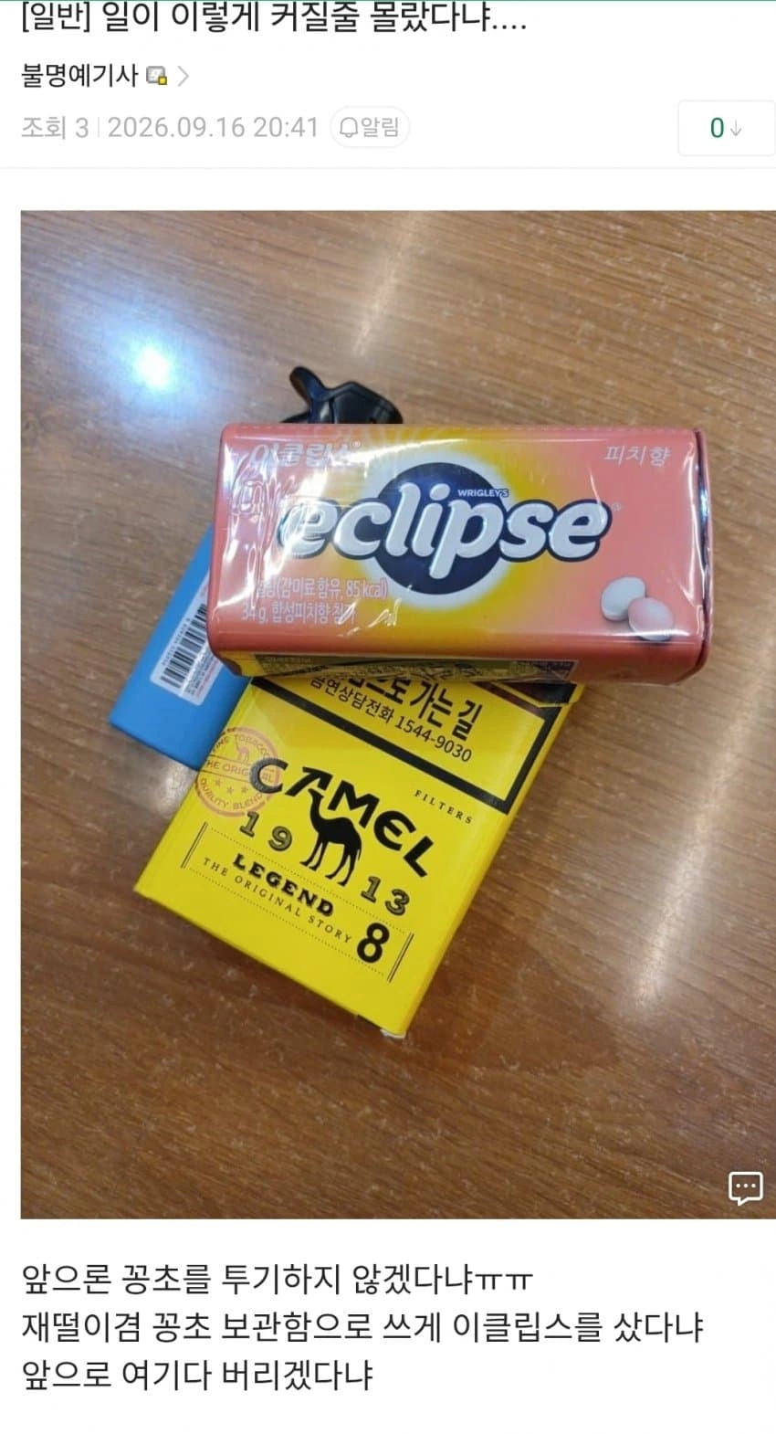 흡연빌런 갱생시킨 완장 (9)