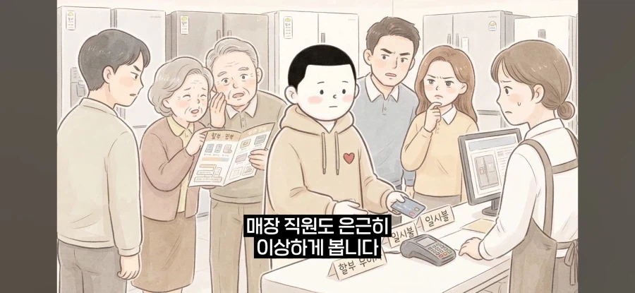 무조건 일시불만 하는 사람들 (38)