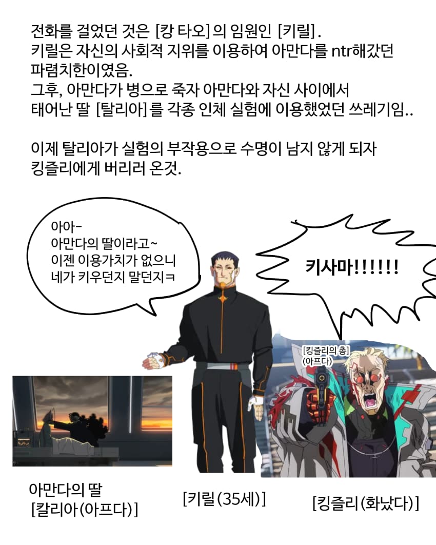 사이버 펑크2 리뷰만화 (9)