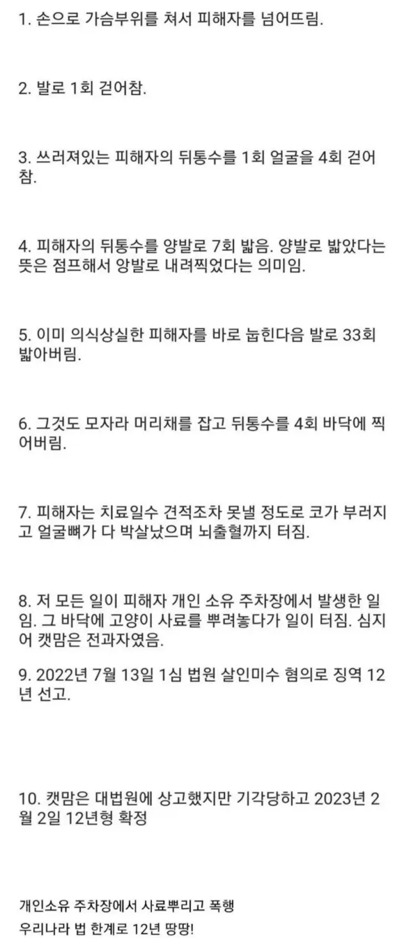 징역12년 레전드 켓맘 (2)