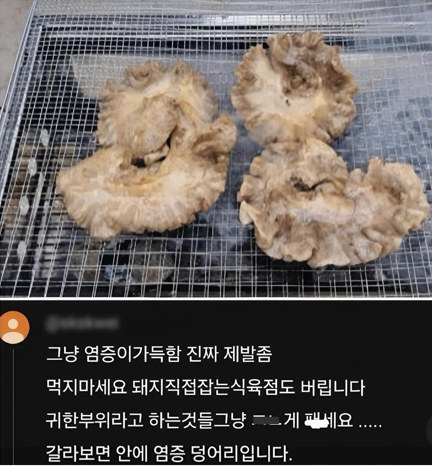 정육업 사장님들이 돈 주고 버린다는 부위