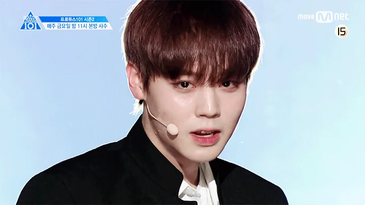 프듀2 당시 박지훈 비주얼 (6)