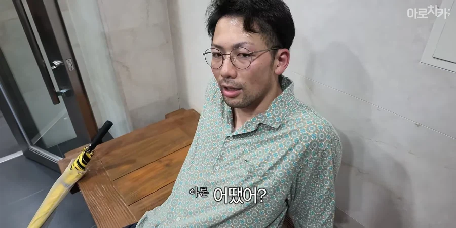 처음으로 한국에서 때를 밀어본 일본인 (3)