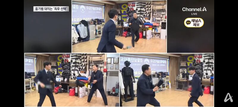 인천 흉기난동 제압 시민 5명에게 2천만원 보상금 (7)
