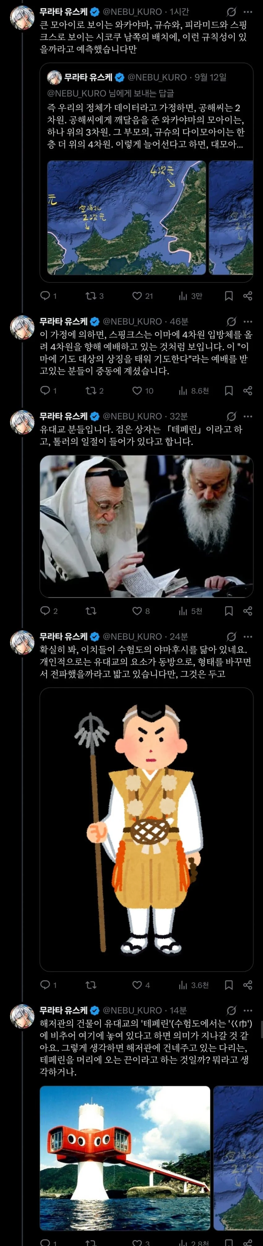 결국 조현병 걸렸다는 원펀맨 작가 근황 ㄷㄷㄷㄷ (6)