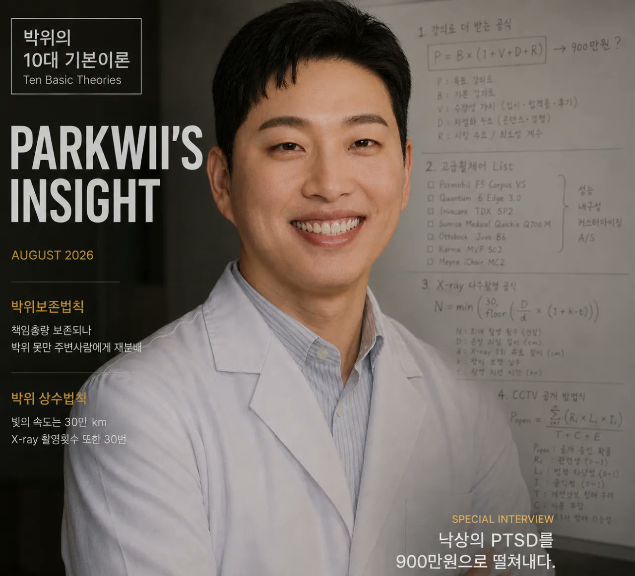 박위의 10대 기본이론?
