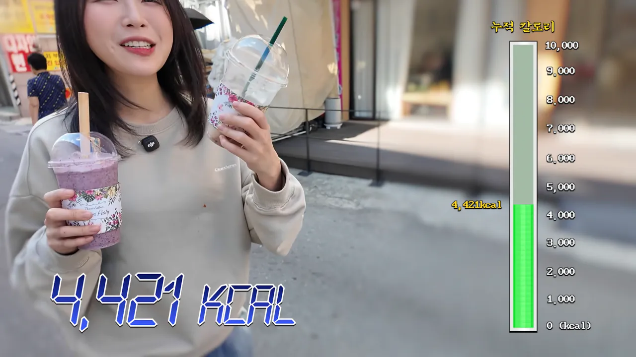시장에서 한끼 1만 칼로리 먹방한 쯔양 근황 ㄷㄷㄷ (27)