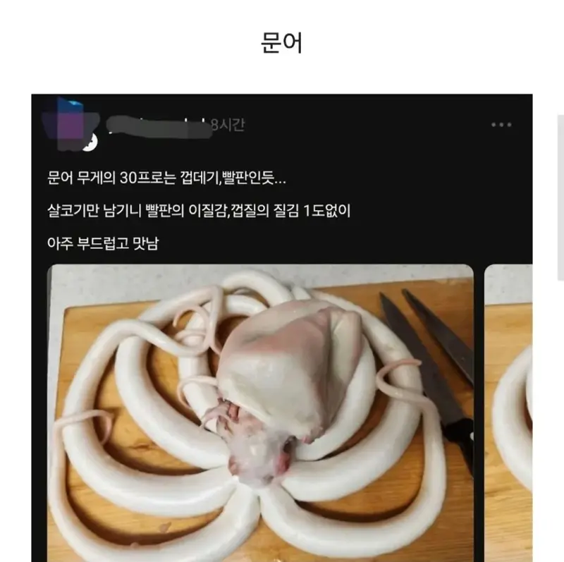 의도치 않은 해산물 손질의 달인 (5)