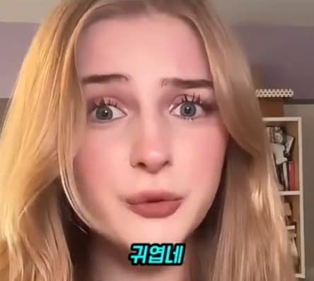 국격에 템즈강이 폭발. 서울 홍대병 걸린 초미녀 영국 금발녀. (18)