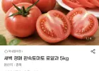 완숙토마토 로얄과 5kg