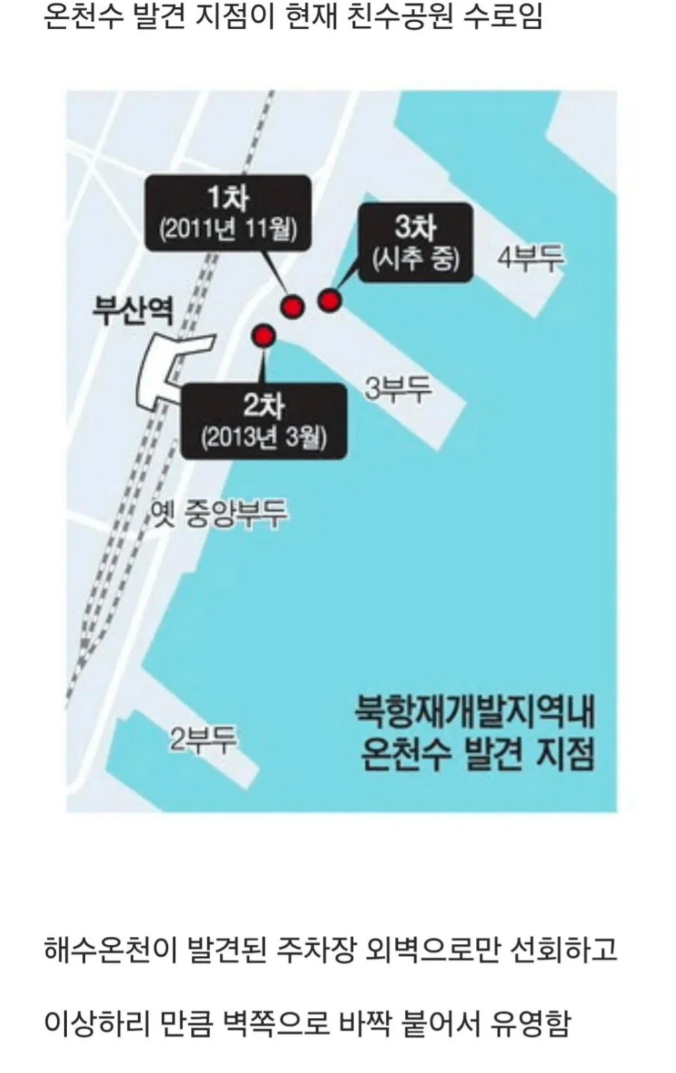 부캉이가 수로 안 나가는 이유에 대한 새로운 추측 (해수온천)