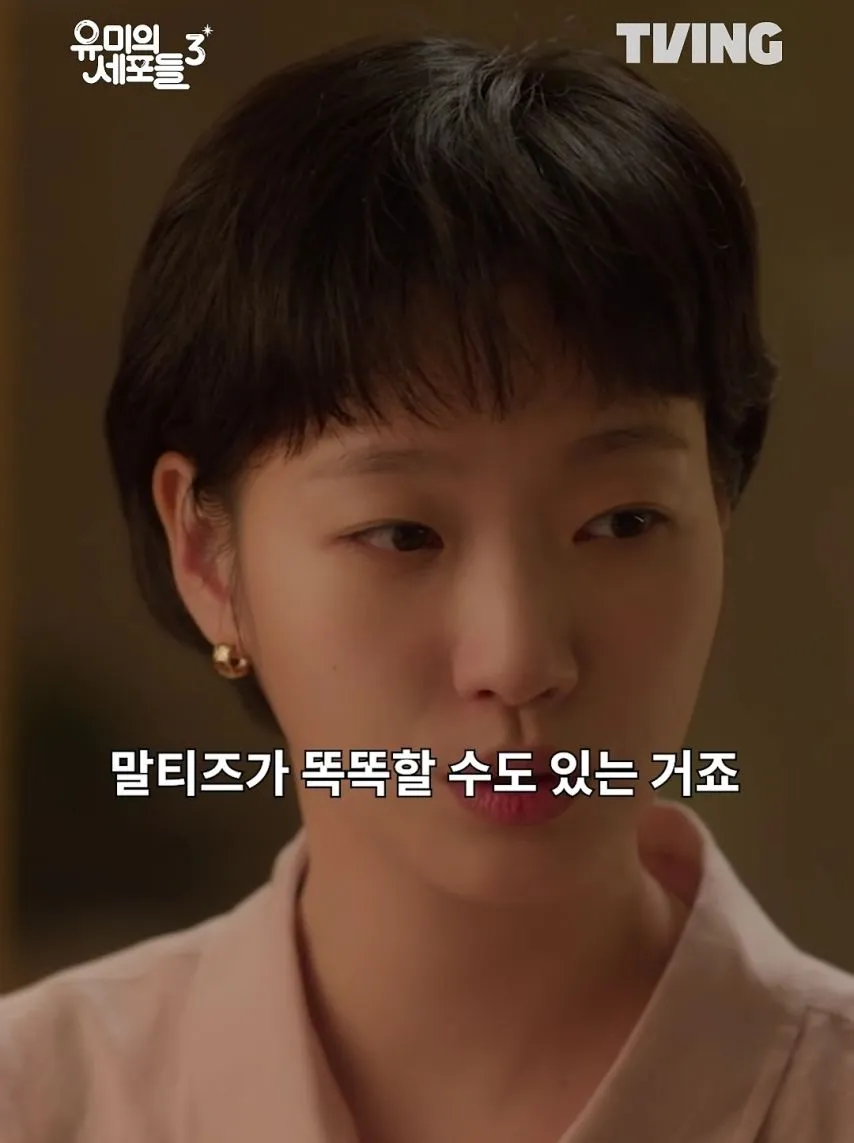 유미의 세포들 보고 전부 긁혀버린 전국 말티즈들