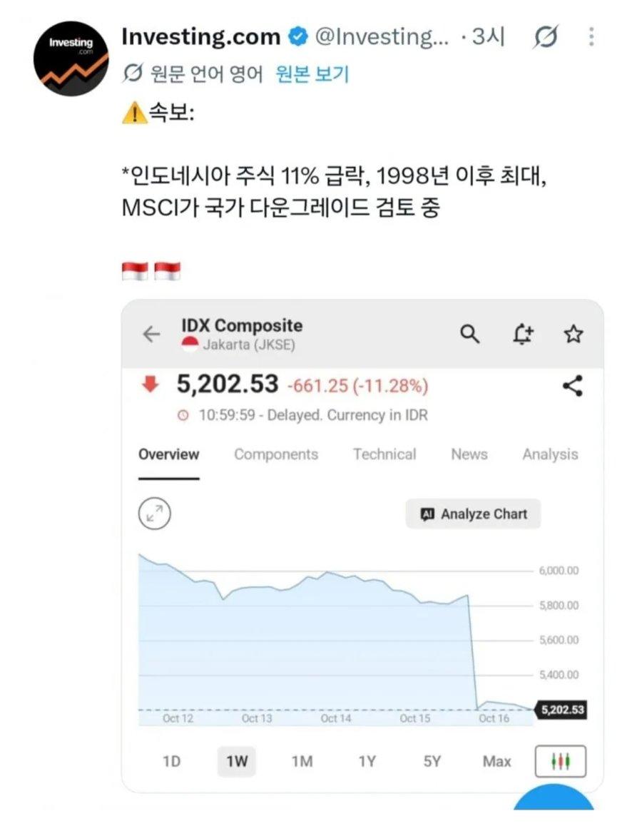 경제 폭망한 인도네시아 (4)