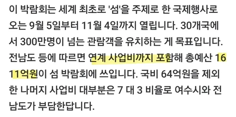 2026 여수 세계섬박람회 근황 (3)