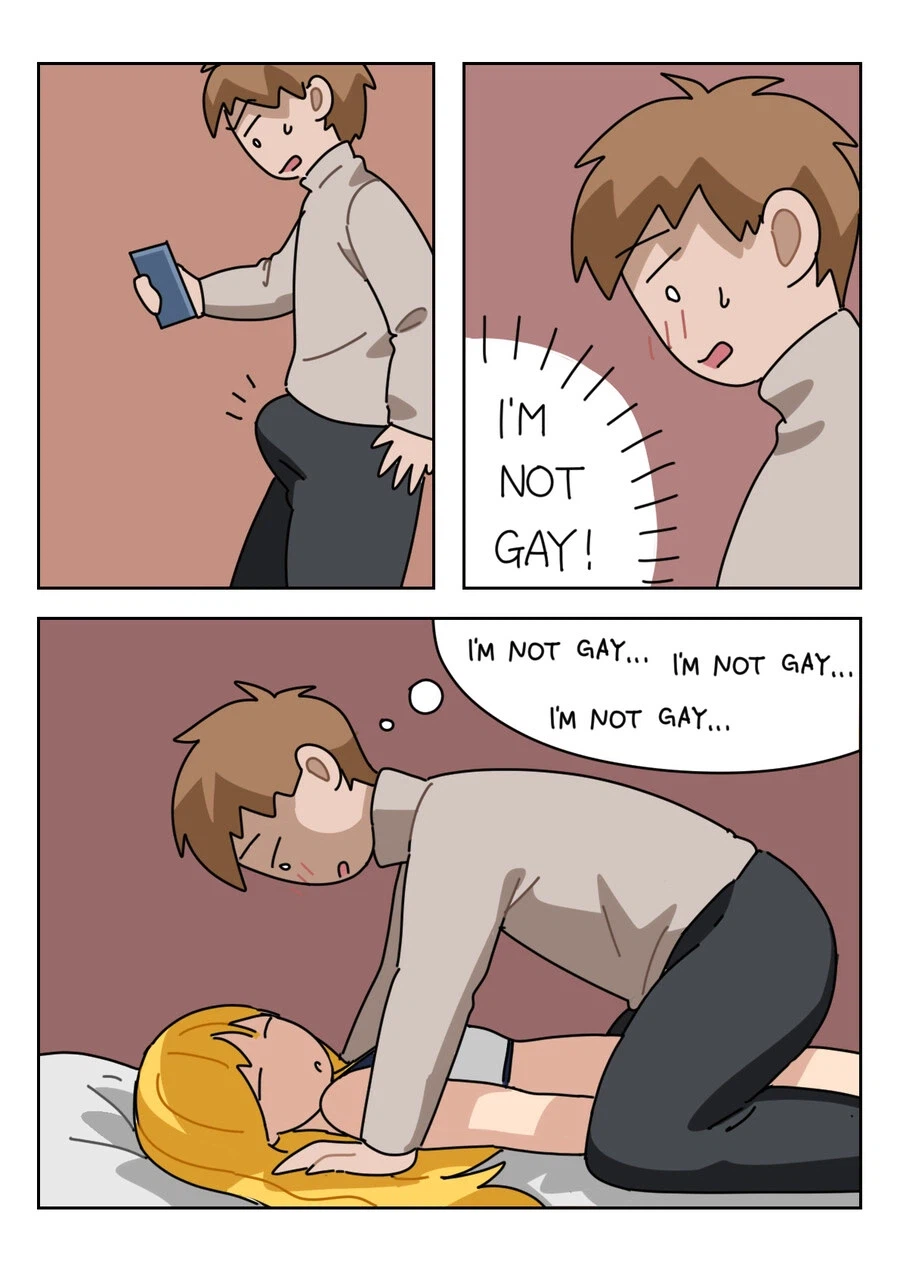 여친자랑하는 친구 NTR하기 (6)