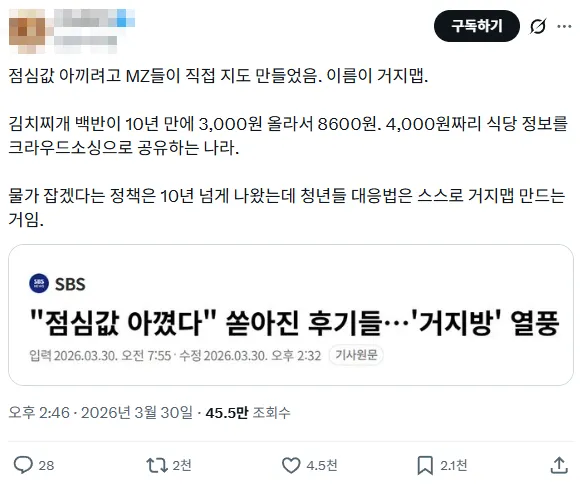 요즘 MZ들 사이에서 유행한다는 사이트