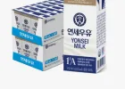 연세우유 1급A원유 멸균 흰우유 190ml (48팩) 재구매쿠폰