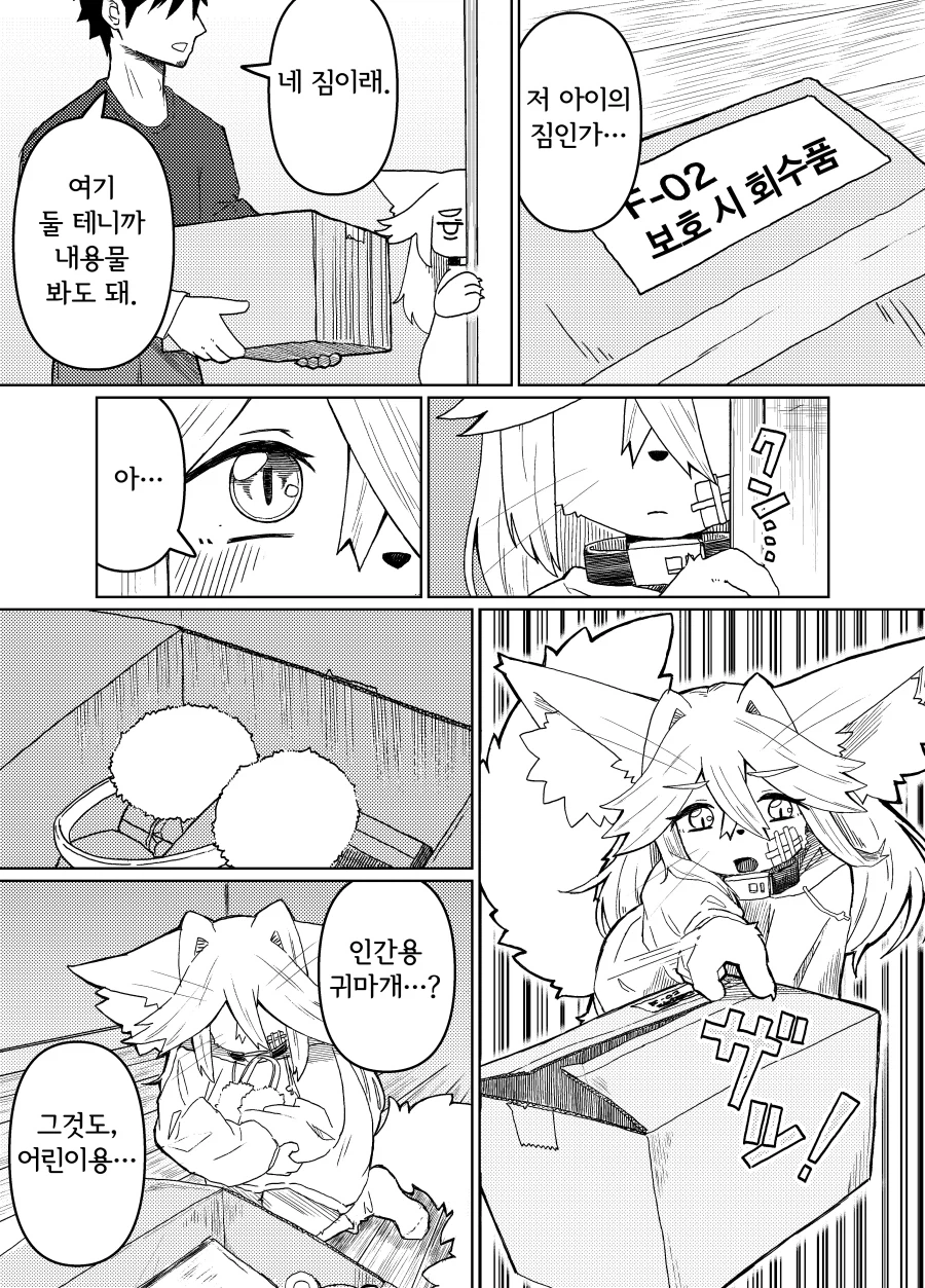 180일 이후에 회수되는 케모노 아이 (7)