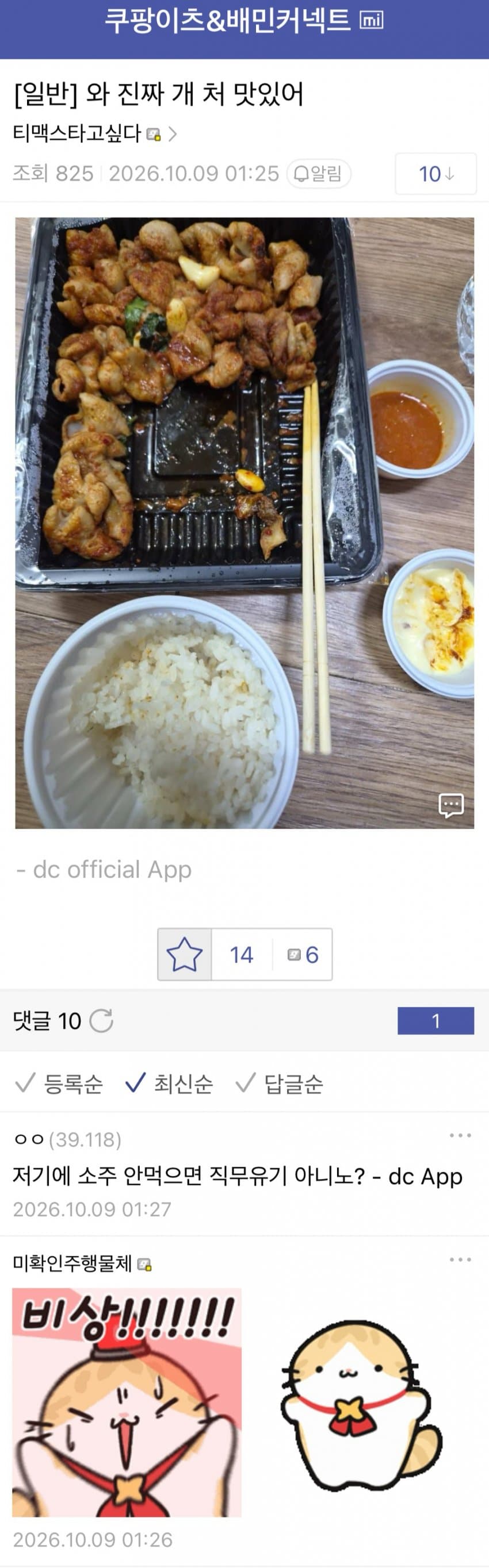 싱글벙글 서버터진 쿠팡 실시간 근황 (22)
