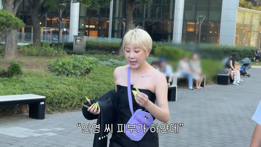서인영 눈나가 '발'로 투표하게 된 이유 (10)