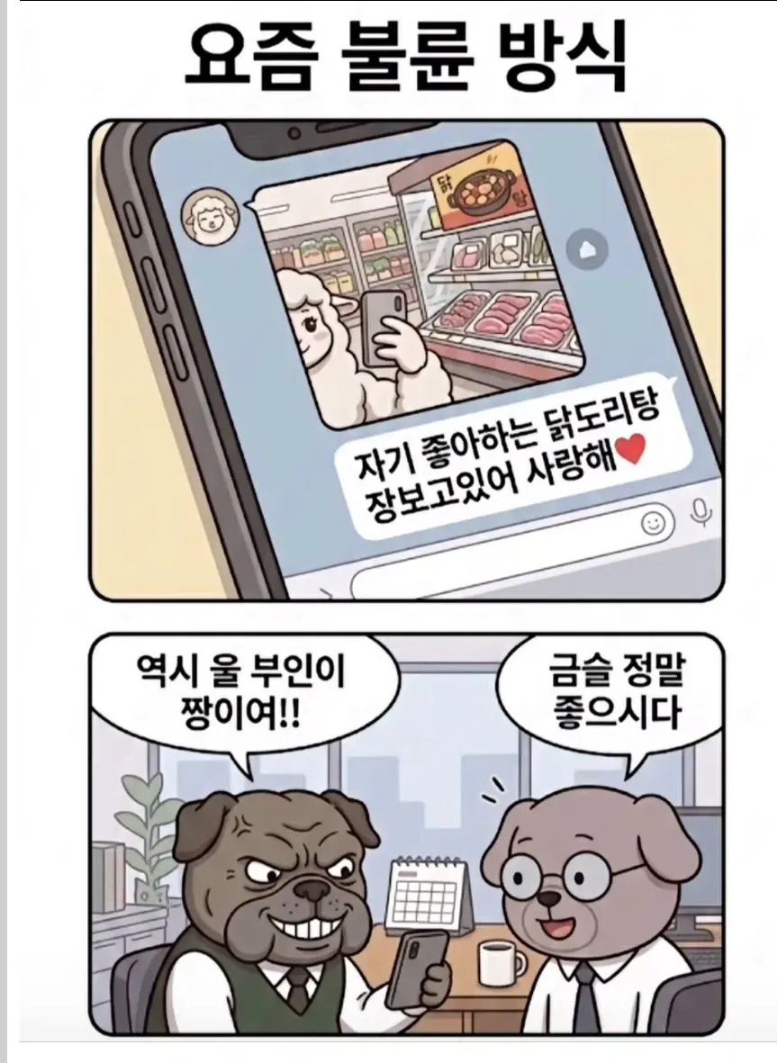 요즘 자주 보인다는 불륜 유형 (6)