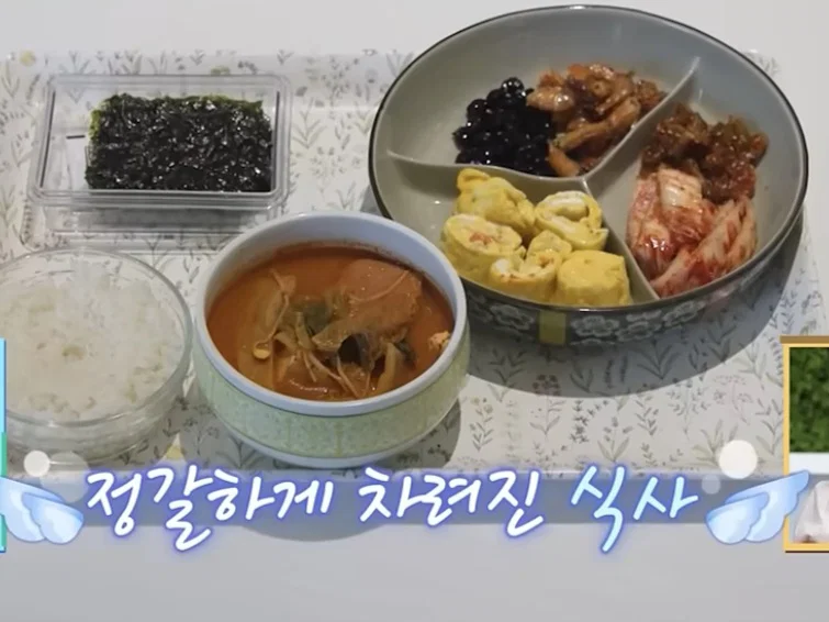 배우 정보석이 운영한다는 화장품 회사 점심 식사제공 상태