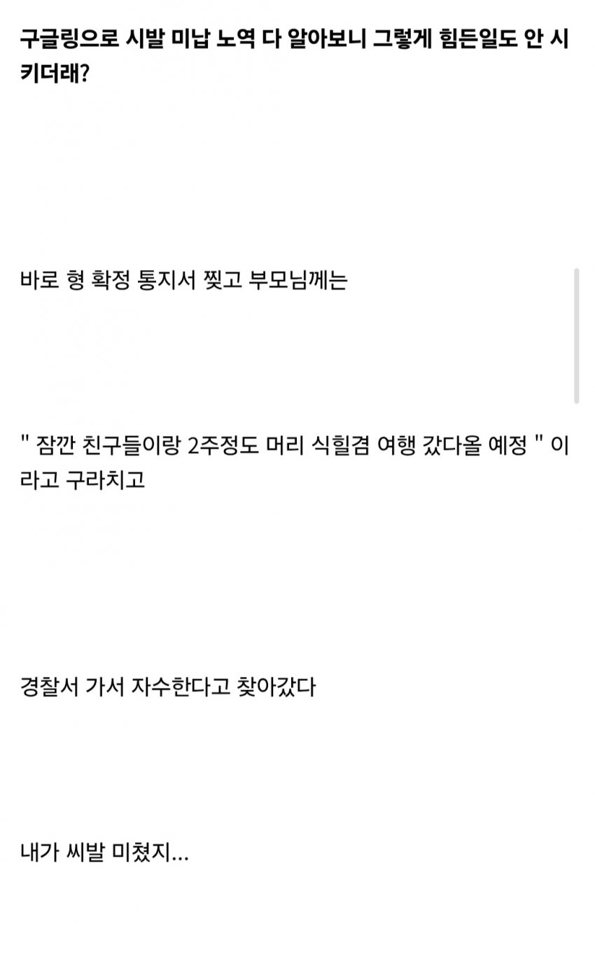 벌금 100만원 내기 싫어서 감옥간 회계사 준비생 ㅋㅋㅋㅋㅋ (29)